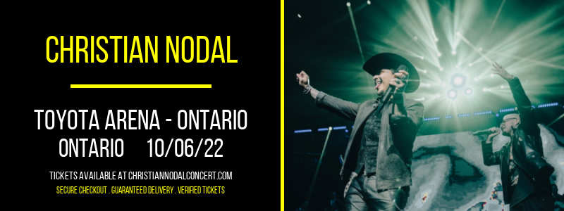 Christian Nodal at Christian Nodal Concert Tickets tickets Christian Nodal at Christian Nodal Concert Tickets
