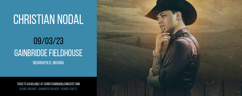 Christian Nodal at Christian Nodal Concert Tickets tickets Christian Nodal at Christian Nodal Concert Tickets